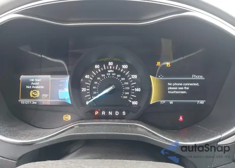 2015 Ford Fusion Se из США, поврежденный, VIN 3FA6P0H78FR191558